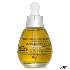 MIGUHARA 美容液 Ultra Whitening Perfect Ampoule 50ml レディース スキンケア 女性用 基礎化粧品 フェイス 母の日 プレゼント ギフト 2024 人気 ブランド コスメ