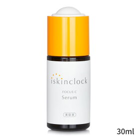 アイスキンクロック 美容液 iskinclock Focus C Serum 30ml レディース スキンケア 女性用 基礎化粧品 フェイス 母の日 プレゼント ギフト 2024 人気 ブランド コスメ