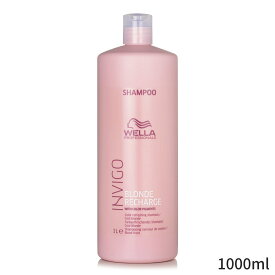 ウエラ シャンプー Wella Invigo Blonde Recharge Color Refreshing Shampoo - # Cool 1000ml ヘアケア 母の日 プレゼント ギフト 2024 人気 ブランド コスメ