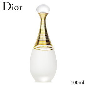 ディオール 香水 Christian Dior J'adore Parfum D'eau Eau De Spray 100ml レディース 女性用 フレグランス 母の日 プレゼント ギフト 2024 人気 ブランド コスメ