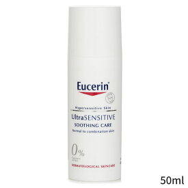 ユーセリン 保湿・トリートメント Eucerin Ultra Sensitive Soothing Care - For Normal to Combination Skin 50ml レディース スキンケア 女性用 基礎化粧品 フェイス 母の日 プレゼント ギフト 2024 人気 ブランド コスメ