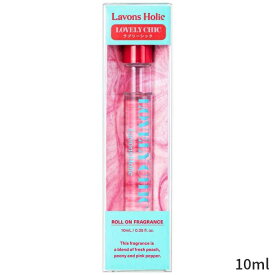 ラボンズホリック 香水 Lavons Holic パフューム Roll On Fragrance - LOVELY CHIC 10ml レディース 女性用 フレグランス 母の日 プレゼント ギフト 2024 人気 ブランド コスメ