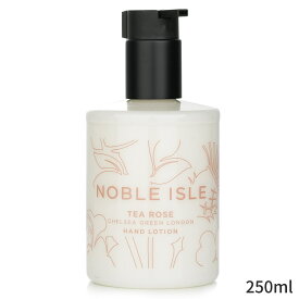 ノーブルアイル ハンドクリーム Noble Isle Tea Rose Hand Lotion 250ml レディース 女性用 ボディケア 手荒れ ホワイトデー お返し 母の日 プレゼント ギフト 2024 人気 ブランド コスメ