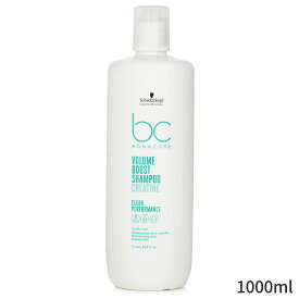 シュワルツコフ シャンプー Schwarzkopf BC Bonacure Creatine Volume Boost Shampoo (For Fine Hair) 1000ml ヘアケア 母の日 プレゼント ギフト 2024 人気 ブランド コスメ