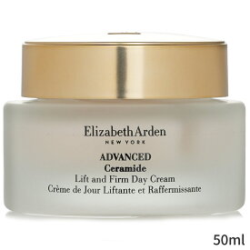 エリザベスアーデン 保湿・トリートメント Elizabeth Arden Ceramide Lift and Firm Day Cream 50ml レディース スキンケア 女性用 基礎化粧品 フェイス 母の日 プレゼント ギフト 2024 人気 ブランド コスメ