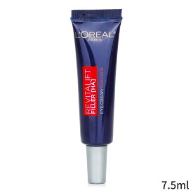 ロレアル アイケア L'Oreal Revitalift Filler HA Eye Cream (Miniature) 7.5ml レディース スキンケア 女性用 基礎化粧品 アイ・リップ 母の日 プレゼント ギフト 2024 人気 ブランド コスメ