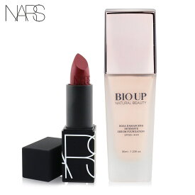 NARS セット＆コフレ ギフトセット ナーズ Lipstick - Force Speciale (Matte) 3.5g + Natural Beauty Serum Foundation SPF50 35ml 2pcs メイクアップ メイクアップセット おしゃれ 母の日 プレゼント ギフト 2024 人気 ブランド コスメ