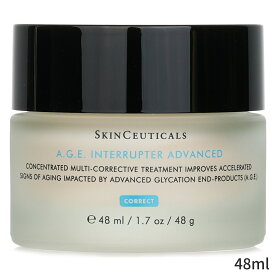 スキンシューティカルズ 保湿・トリートメント Skin Ceuticals A.G.E. Interrupter Advanced 48ml レディース スキンケア 女性用 基礎化粧品 フェイス 母の日 プレゼント ギフト 2024 人気 ブランド コスメ