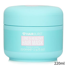 Hairburst ヘアマスク ヘアパック Hair Mask Avocado & Coconut 220ml ヘアケア トリートメント 母の日 プレゼント ギフト 2024 人気 ブランド コスメ