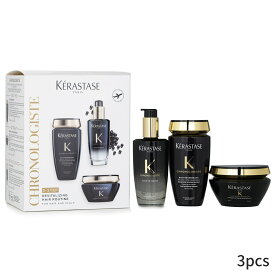 ケラスターゼ セット＆コフレ Kerastase ギフトセット Black Diamond Key Source All-Round Repair Kit 3pcs ヘアケア ヘアケアセット おしゃれ 母の日 プレゼント ギフト 2024 人気 ブランド コスメ