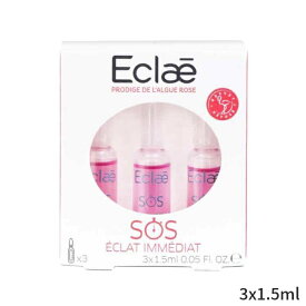 エクラ 美容液 Eclae SOS Eclat Immediat 3x1.5ml レディース スキンケア 女性用 基礎化粧品 フェイス 母の日 プレゼント ギフト 2024 人気 ブランド コスメ