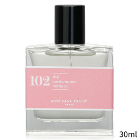 ボンパフューマー 香水 Bon Parfumeur 102 Eau De Parfum Spray - Floral (Tea, Cardamom, Mimosa) 30ml レディース 女性用 フレグランス 母の日 プレゼント ギフト 2024 人気 ブランド コスメ