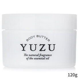 デイリーアロマジャパン ボディローション Daily Aroma Japan Yuzu Body Butter 120g レディース スキンケア 女性用 基礎化粧品 ボディ 母の日 プレゼント ギフト 2024 人気 ブランド コスメ
