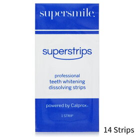スーパースマイル デンタルケア Supersmile Professional Teeth Whitening Dissolving Strips 14 レディース スキンケア 女性用 基礎化粧品 母の日 プレゼント ギフト 2024 人気 ブランド コスメ