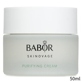 バボール 保湿・トリートメント Babor Skinovage Purifying Cream 50ml レディース スキンケア 女性用 基礎化粧品 フェイス 母の日 プレゼント ギフト 2024 人気 ブランド コスメ