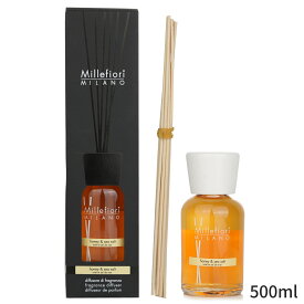 ミッレフィオーリ ディフューザー Millefiori 可愛い おしゃれ Natural Fragrance Diffuser - Honey & Sea Salt 500ml ホームフレグランス 母の日 プレゼント ギフト 2024 人気 ブランド コスメ