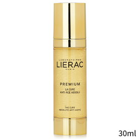 リーラック 美容液 Lierac Premium The Cure Absolute Anti-Aging 30ml レディース スキンケア 女性用 基礎化粧品 フェイス 母の日 プレゼント ギフト 2024 人気 ブランド コスメ