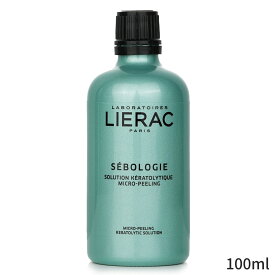 リーラック 化粧水・ミスト Lierac Sebologie Micro-Peeling Keratolytic Solution 100ml レディース スキンケア 女性用 基礎化粧品 フェイス 母の日 プレゼント ギフト 2024 人気 ブランド コスメ