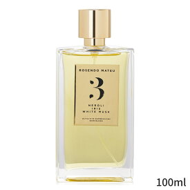 ロセンドマトゥー 香水 Rosendo Mateu Eau De Parfum Spray - #3 Neroli, Iris, White Musk 100ml レディース 女性用 フレグランス ホワイトデー お返し 母の日 プレゼント ギフト 2024 人気 ブランド コスメ