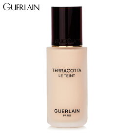 ゲラン リキッドファンデーション Guerlain Terracotta Le Teint Healthy Glow Natural Perfection Foundation 24H Wear No Transfer - # 0C Cool 35ml メイクアップ フェイス カバー力 母の日 プレゼント ギフト 2024 人気 ブランド コスメ