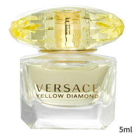 ヴェルサーチ 香水 Versace Yellow Diamond Eau De Toilette Spray (Miniature) 5ml レディース 女性用 フレグランス 母の日 プレゼント ギフト 2024 人気 ブランド コスメ