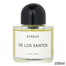 バレード 香水 Byredo De Los Santos Eau de Parfum Spray (Unisex) 100ml レディース 女性用 フレグランス 母の日 プレゼント ギフト 2024 人気 ブランド コスメ