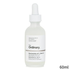 ジオーディナリー 美容液 The Ordinary Niacinamide 10% + Zinc 1% 60ml レディース スキンケア 女性用 基礎化粧品 フェイス 母の日 プレゼント ギフト 2024 人気 ブランド コスメ