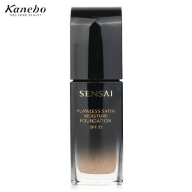 カネボウ リキッドファンデーション Kanebo Sensai Flawless Satin Moisture Foundation SPF 25 - # FS204.5 Warm Beige 30ml メイクアップ フェイス カバー力 ホワイトデー お返し 母の日 プレゼント ギフト 2024 人気 ブランド コスメ