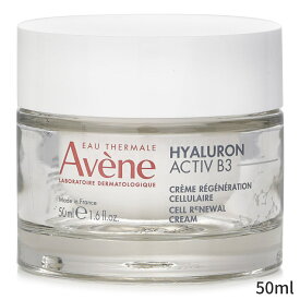 アベンヌ 保湿・トリートメント Avene Hyaluron Activ B3 Cell Renewal Cream - Sensitive Skin 50ml レディース スキンケア 女性用 基礎化粧品 フェイス 母の日 プレゼント ギフト 2024 人気 ブランド コスメ