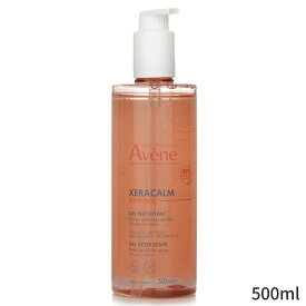 アベンヌ クレンジングジェル Avene 洗顔料 XeraCalm Nutrition Cleansing Gel 500ml レディース スキンケア 女性用 基礎化粧品 フェイス 母の日 プレゼント ギフト 2024 人気 ブランド コスメ