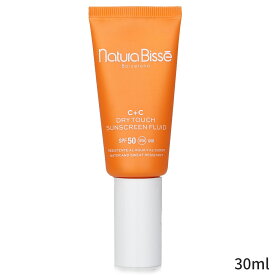 ナチュラビセ 日焼け止め Natura Bisse C+C Vitamin Dry Touch Sunscreen Fluid Firming Sun Protection SPF 50 30ml レディース スキンケア 女性用 基礎化粧品 UVケア 母の日 プレゼント ギフト 2024 人気 ブランド コスメ