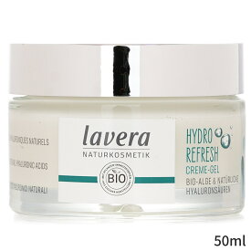 ラヴェーラ 保湿・トリートメント Lavera Hydro Refresh Cream Gel 50ml レディース スキンケア 女性用 基礎化粧品 フェイス ホワイトデー お返し 母の日 プレゼント ギフト 2024 人気 ブランド コスメ