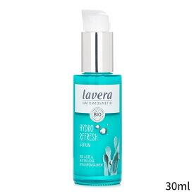 ラヴェーラ 美容液 Lavera Hydro Refresh Serum 30ml レディース スキンケア 女性用 基礎化粧品 フェイス ホワイトデー お返し 母の日 プレゼント ギフト 2024 人気 ブランド コスメ