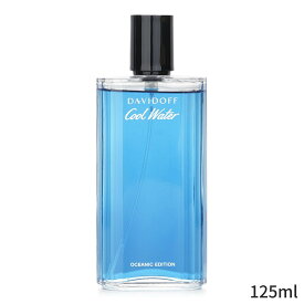 ダビドフ 香水 Davidoff Cool Water Oceanic Edition Eau De Toilette Spray 125ml メンズ 男性用 フレグランス 父の日 プレゼント ギフト 2024 人気 ブランド コスメ