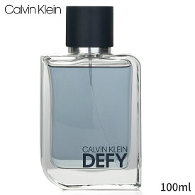 カルバンクライン 香水 Calvin Klein Defy Eau De Toilette Spray 100ml メンズ 男性用 フレグランス 父の日 プレゼント ギフト 2024 人気 ブランド コスメ