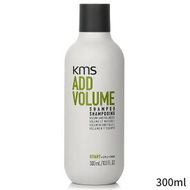 KMSカリフォルニア シャンプー KMS California Add Volume Shampoo 300ml ヘアケア 母の日 プレゼント ギフト 2023 人気 ブランド コスメ