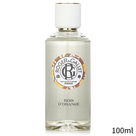 ロジェガレ 香水 Roger & Gallet Bois D'Orange Wellbeing Fragrant Water 100ml レディース 女性用 フレグランス 母の日 プレゼント ギフト 2024 人気 ブランド コスメ