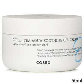 COSRX 保湿・トリートメント Hydrium Green Tea Aqua Soothing Gel Cream 50ml レディース スキンケア 女性用 基礎化粧品 フェイス 母の日 プレゼント ギフト 2024 人気 ブランド コスメ