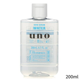 ウノ 美容液 UNO Skin Serum Water 200ml メンズ スキンケア 男性用 基礎化粧品 フェイス 父の日 プレゼント ギフト 2024 人気 ブランド コスメ
