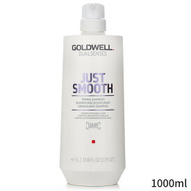 ゴールドウェル シャンプー Goldwell Dualsenses Just Smooth Taming Shampoo 1000ml ヘアケア 母の日 プレゼント ギフト 2023 人気 ブランド コスメ