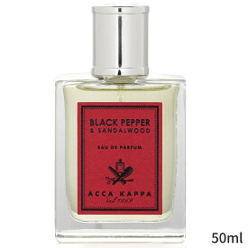 アッカカッパ 香水 Acca Kappa Black Pepper & Sandalwood Eau De Parfum Spray 50ml レディース 女性用 フレグランス 母の日 プレゼント ギフト 2024 人気 ブランド コスメ