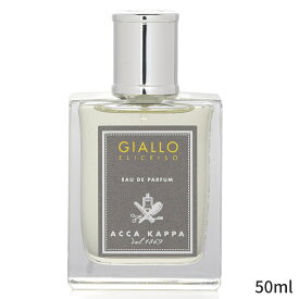 アッカカッパ 香水 Acca Kappa Giallo Elicriso Eau De Parfum Spray 50ml メンズ 男性用 フレグランス 父の日 プレゼント ギフト 2024 人気 ブランド コスメ