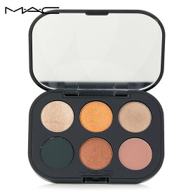 MAC アイシャドウ アイカラー Connect In Colour Eye Shadow (6x Eyeshadow) Palette - # Bronze Influence 6.25g メイクアップ アイ 母の日 プレゼント ギフト 2024 人気 ブランド コスメ
