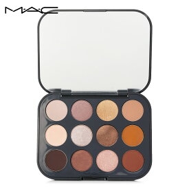 MAC アイシャドウ アイカラー Connect In Colour Eye Shadow (12x Eyeshadow) Palette - # Unfiltered Nudes 12.2g メイクアップ アイ 母の日 プレゼント ギフト 2024 人気 ブランド コスメ