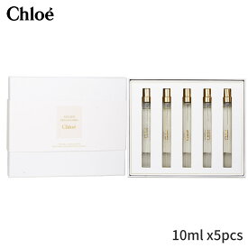 クロエ セット＆コフレ Chloe ギフトセット Atelier Des Fleurs Travel Exclusive Penspray EDP Coffret: 10ml x5pcs レディース 女性用 お試し フレグランスセット おしゃれ 母の日 プレゼント ギフト 2024 人気 ブランド コスメ