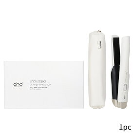 GHD ヘアアクセサリー Unplugged On The Go Cordless Styler - # White 1pc ヘアケア アクセサリー 母の日 プレゼント ギフト 2024 人気 ブランド コスメ