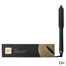 GHD ヘアブラシ くし Rise Volumising Hot Brushes - # Black 1pc ヘアケア アクセサリー 母の日 プレゼント ギフト 2024 人気 ブランド コスメ