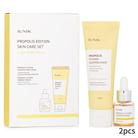 アイユニック セット＆コフレ iUNIK ギフトセット Propolis Edition Skin Care Set 2pcs レディース スキンケア 女性用 基礎化粧品 スキンケアセット おしゃれ 母の日 プレゼント ギフト 2024 人気 ブランド コスメ