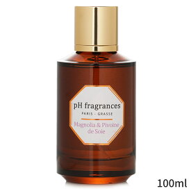 ペーハーフレグランス 香水 pH fragrances Eau De Parfum Natural Spray Magnolia & Privoine de Soie 100ml レディース 女性用 フレグランス 母の日 プレゼント ギフト 2024 人気 ブランド コスメ