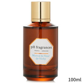 ペーハーフレグランス 香水 pH fragrances Mistral & Fleur De Vichy Eau Parfum Spray 100ml レディース 女性用 フレグランス 母の日 プレゼント ギフト 2024 人気 ブランド コスメ